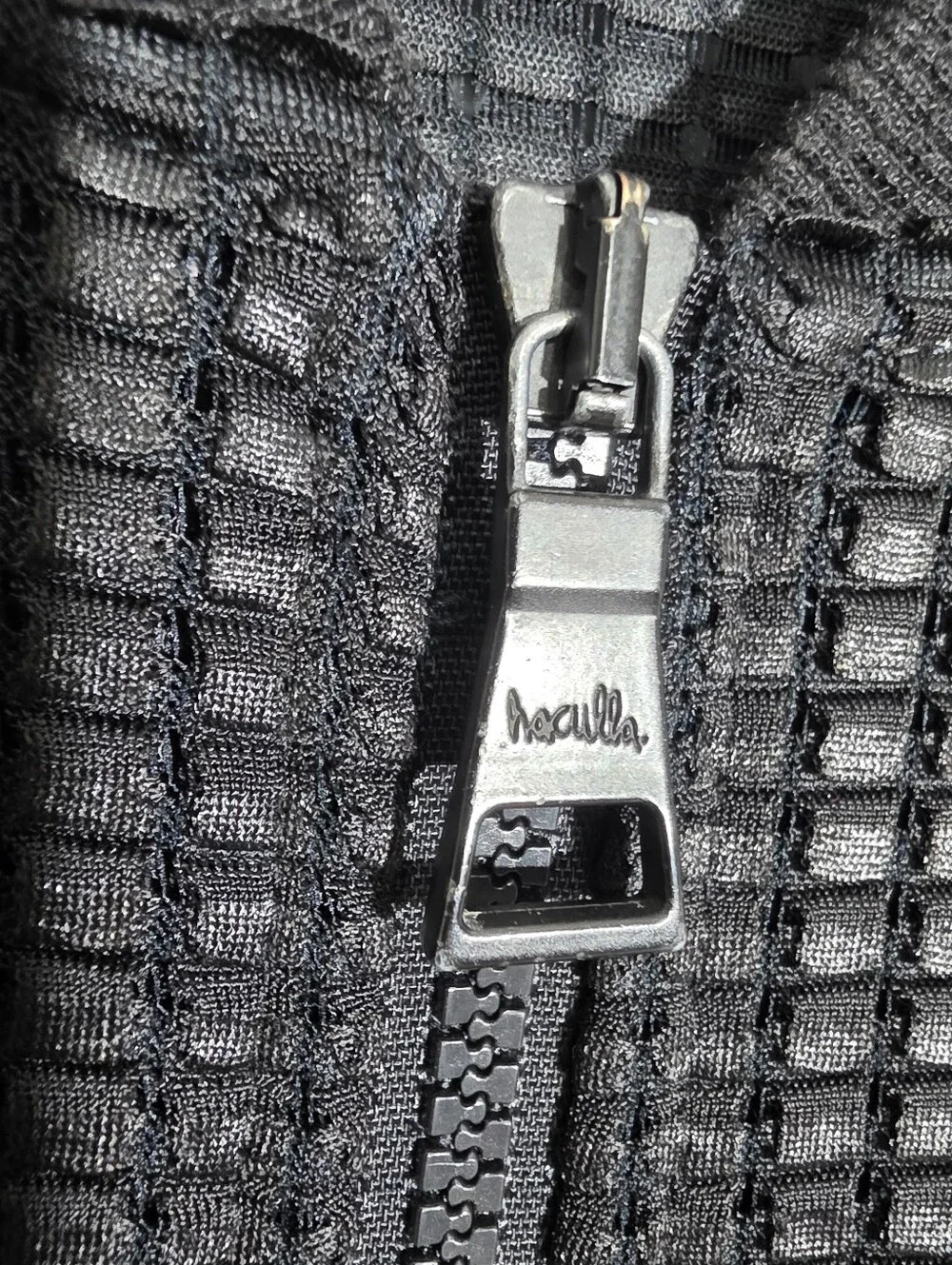 Rare Haculla Black Metallic Nocturnal Jumpsuit Womens Size S HTF